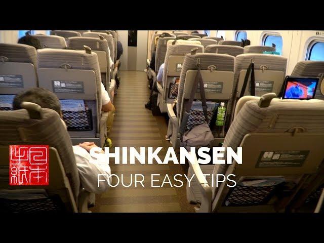 A Better Shinkansen Experience, Travel Tips - Letters from Japan