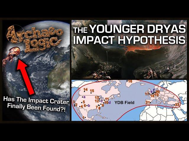 The Younger Dryas Cosmic Impact Hypothesis | Something big happened 12,800 years ago..