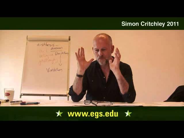 Simon Critchley. Hegel: the Philosopher of Tragedy. 2011