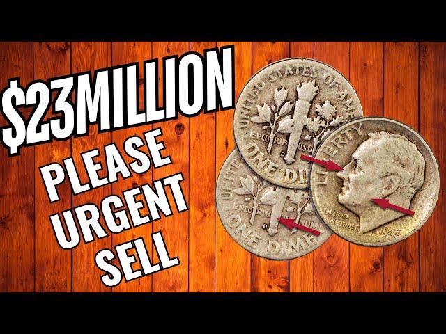 Unbelievable! 10 Roosevelt Dimes Found In Your Pocket Change Worth Over $5 Million! Get Rich Quick