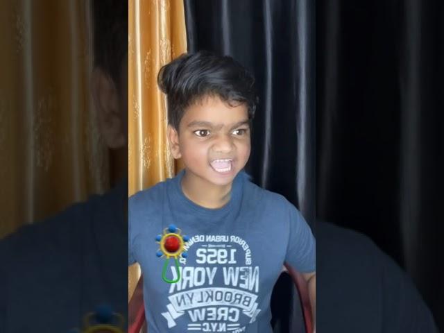 Challenge with butta #shorts | Arun Karthick |