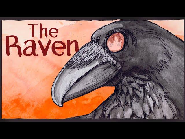 The Raven  | Animation |  Edgar Allan Poe