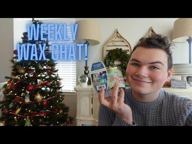 Weekly Wax Chat | 12/7/24 | What I've been using in home fragrance this week!