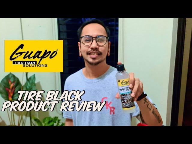 Tire Black Matte Finish ng Guapo Car Care Solutions Effective ba? | Midnight Kaiju / Otoculture