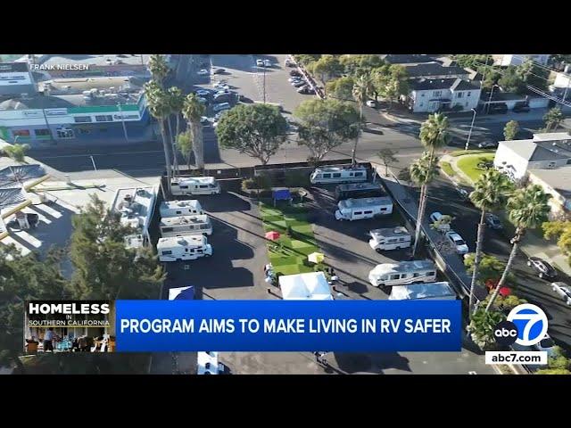 LA County launches new housing program for people living in RVs