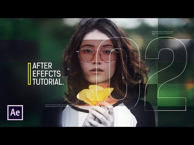 After Effects Tutorial - Digital Slideshow in After Effects