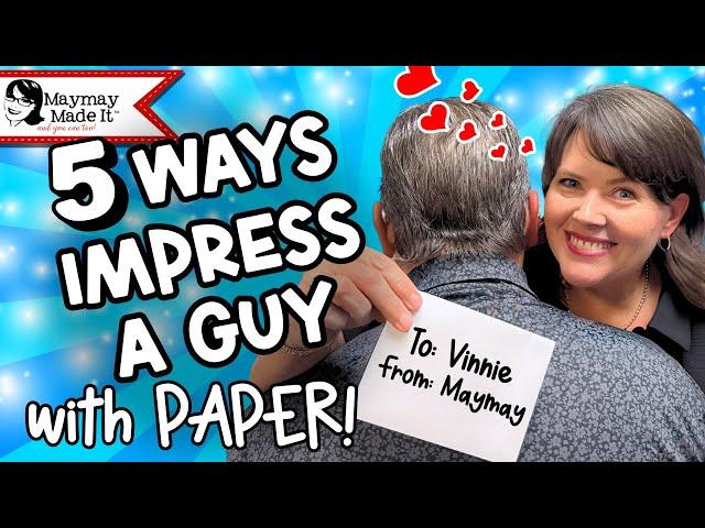 5 Foolproof Ways to Craft for the Men in Your Life!  Just in time for Father's Day!