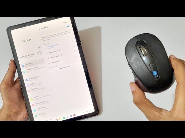 How to Connect Bluetooth Mouse to Tablet