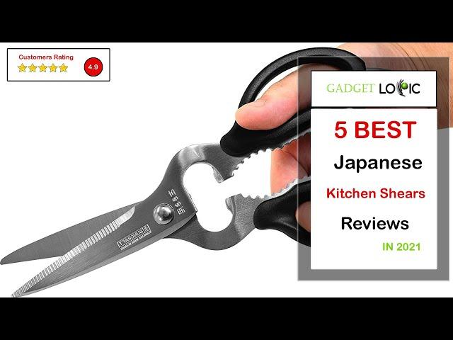  Best Japanese Kitchen Shears in 2023  Top 5 [Tested & Reviewed]