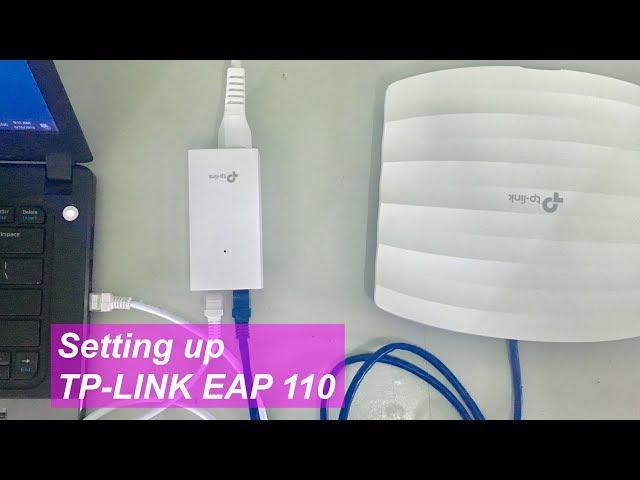 How to setting up Access Point TP-LINK EAP | NETVN