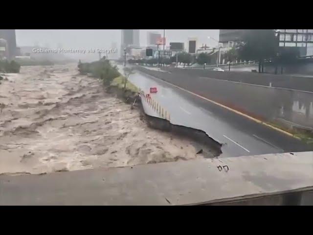 Tropical Storm Alberto makes landfall in Mexico