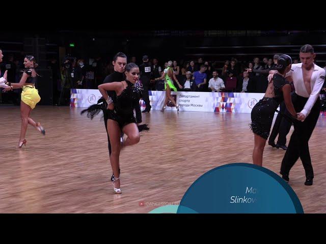 Jive | Malgin Lev - Slinkova Polina | 1/8 Russian Championship Youth Latin 2020