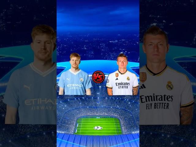 Manchester City 2024 VS Real Madrid 2024 ( Haaland & Alvraz & Modric & Bellingham )  #shorts