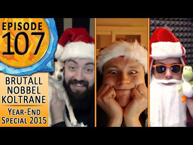 FinalBossTV #107 - Brutall, Nobbel & Koltrane: Year-End Special 2015