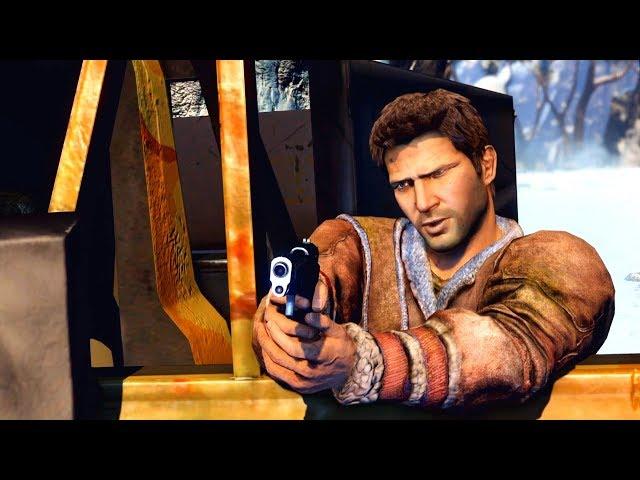 Uncharted 2: Among Thieves - [Part 21] - Convoy - [PS4] - No Commentary