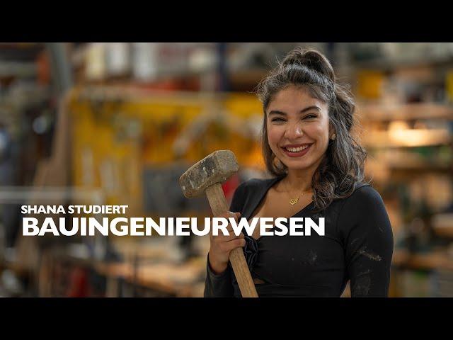 Shana studiert BAUINGENIEURWESEN | Das Masterstudium aus der Sicht einer internationalen Studentin