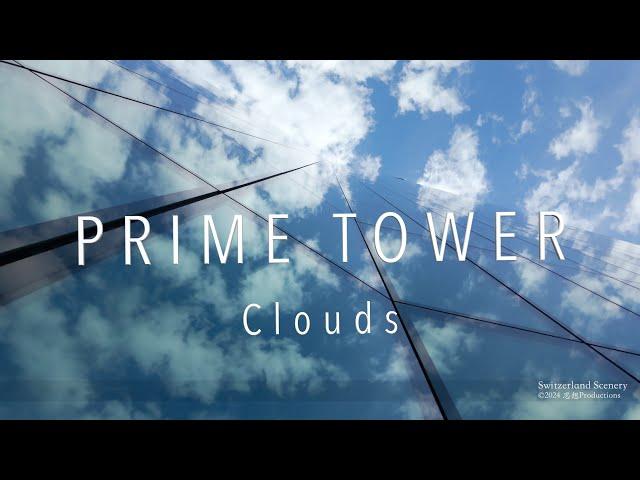 Prime Tower - Clouds Zürich SWITZERLAND スイス