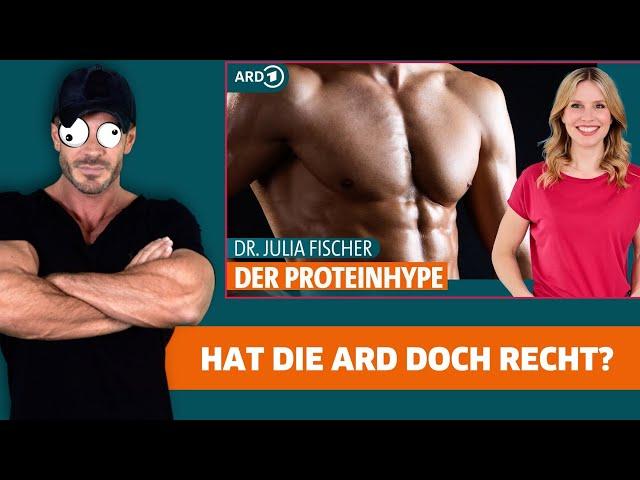 Wieder Protein Bashing und Lügen beim ÖRR?