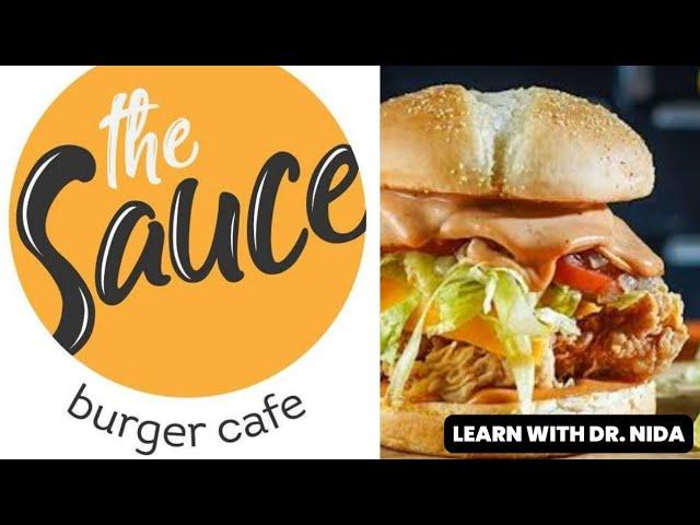 The Sauce Burger Cafe Karachi | Exploring Sindhi Muslim Food Street In Karachi | Delfrio