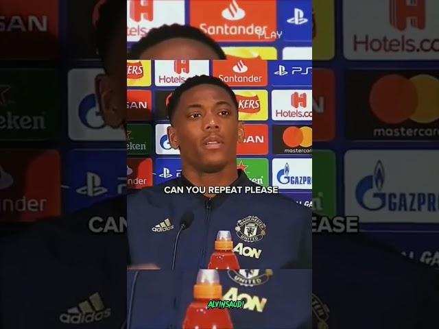 Antony Martial Showing Van Djik Levels#shorts