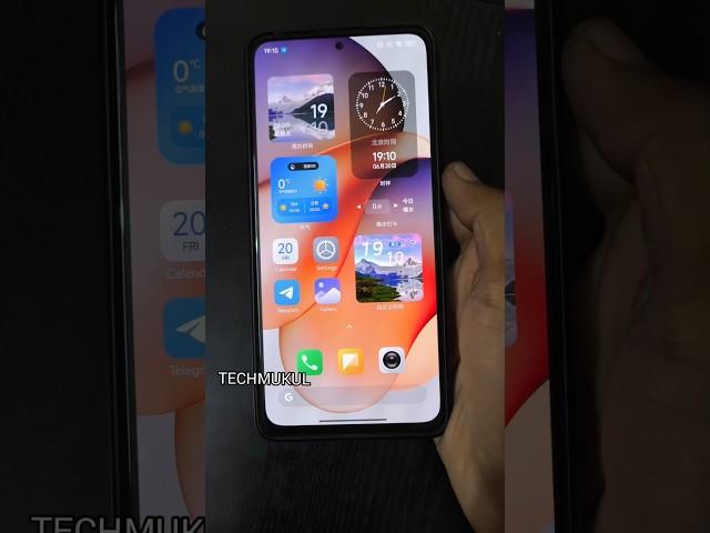 HyperOS 2.2 Stable Update is ready for Redmi Note 13 5G  #shorts