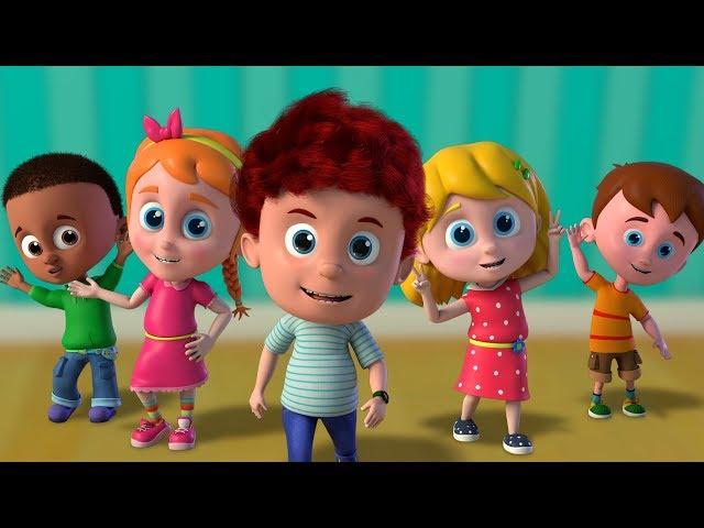 Five Little Schoolies | Fun Nursery rhymes Video for kids