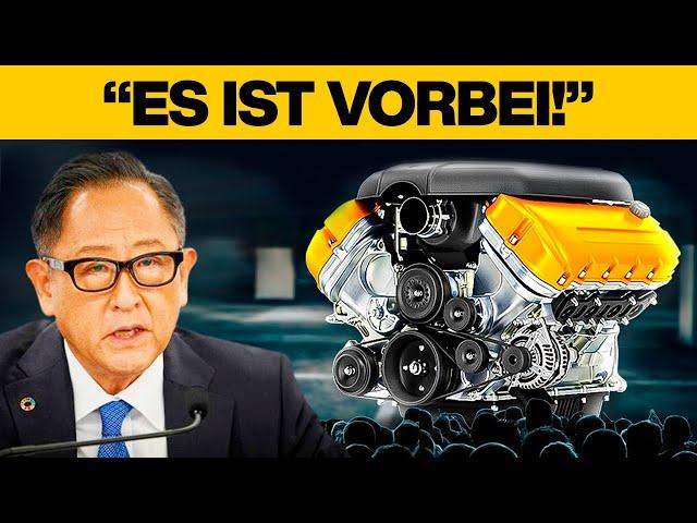 Toyota-CEO: „Dieser neue Motor wird die gesamte E-Auto-Industrie zerstören!“