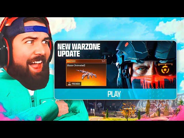 Warzone Update Day! NEW Massive Resurgence Mode and EVENT!