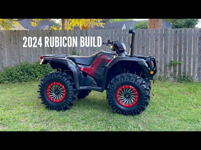 I BUILT My 2024 Honda Rubicon