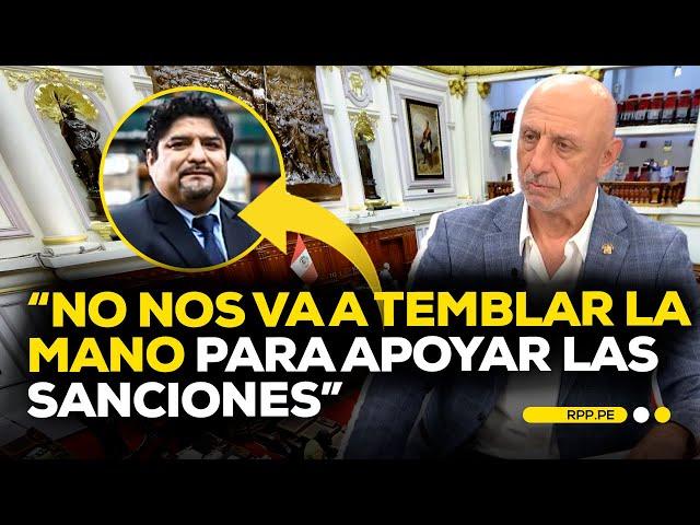 José Cueto responde por presunta explotación sexual en el Congreso #LASCOSASRPP | ENTREVISTA