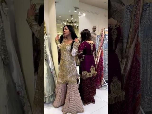 @sakshisindhi Designer Partywear garara #shorts #wedding #bridal #sharara #suit