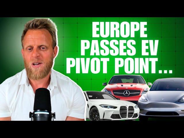 EV sales SMASH Records in Europe hitting new highs in January