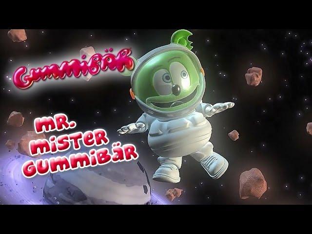 Gummibär - Mr. Mister Gummibär - Official Video