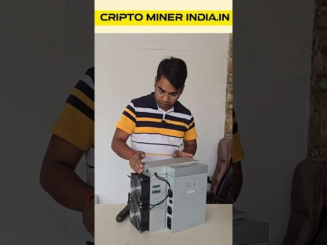 Icerever ks3m & Antminer L7 #cryptocurrencyminer #cryptominersindia