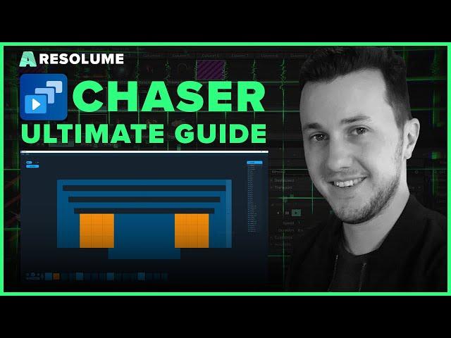 Chaser Ultimate Guide | Resolume Plugin Tutorial