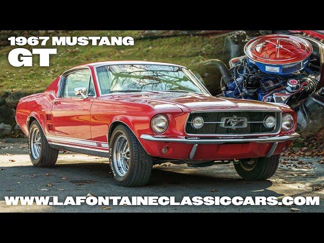 1967 Mustang Fastback 390 GT (FOR SALE) - 4CM121P