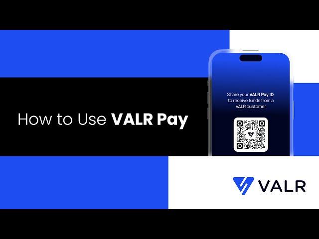 How to Pay with Crypto or Fiat Using VALR Pay’s QR Code Feature