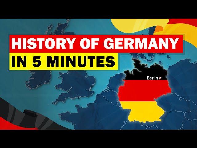 Full History of Germany In 5 Minutes