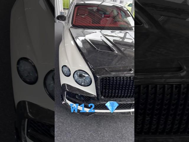 W12 BENTLEY CAR #Shorts #Deniroscars #W12 #Bentley #Supersportwagen #Carofthedays #Cars #Wagen