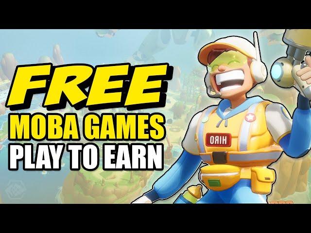 Free Play To Earn MOBA Games Ep. 2!