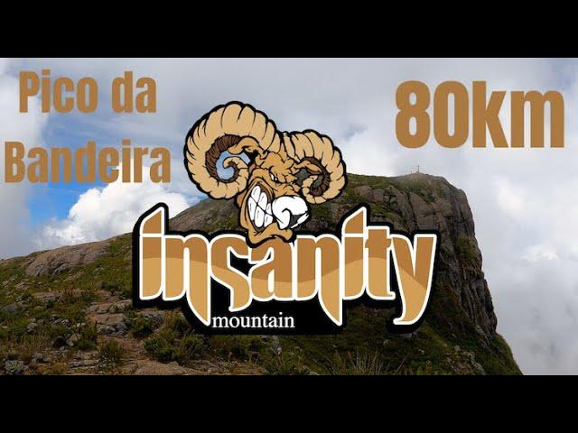 Insanity Pico da Bandeira 2024 80km