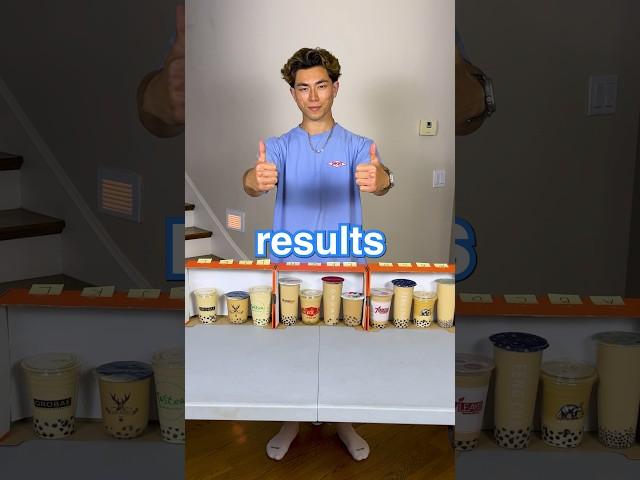 Taste Testing Every Boba Drink!!