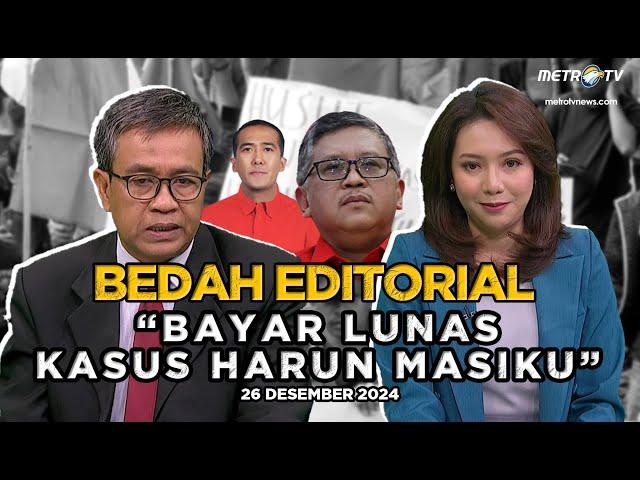 Bayar Lunas Kasus Harun Masiku - [Bedah Editorial MI]