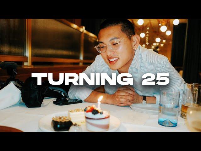 THE 25TH BIRTHDAY VLOG