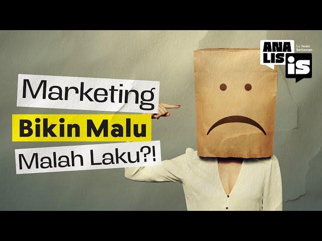 Negative Marketing | Oleh Penulis Marketing 4.0, 5.0, dan 6.0 - ANALISIS #62