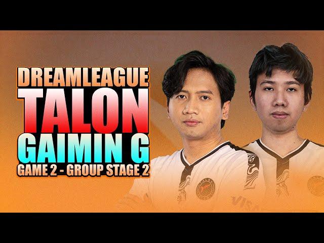 TALON vs GAIMIN GLADIATORS - GAME 2 WATCH PARTY WITH KUKUYS - DreamLeague S26