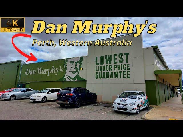 Dan Murphys | Perth, Western Australia [4K]