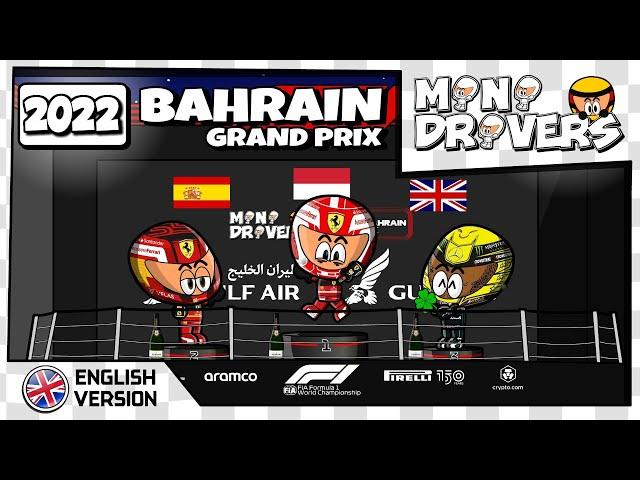 [EN] MiniDrivers - F1 - 2022 Bahrain GP