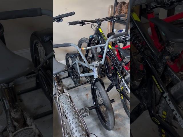W bike collection?  #mtb #bmx