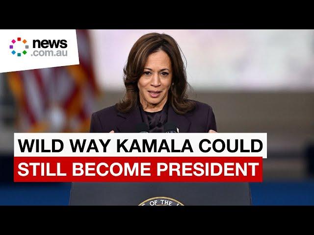 How Kamala Harris could still become US president in 2024